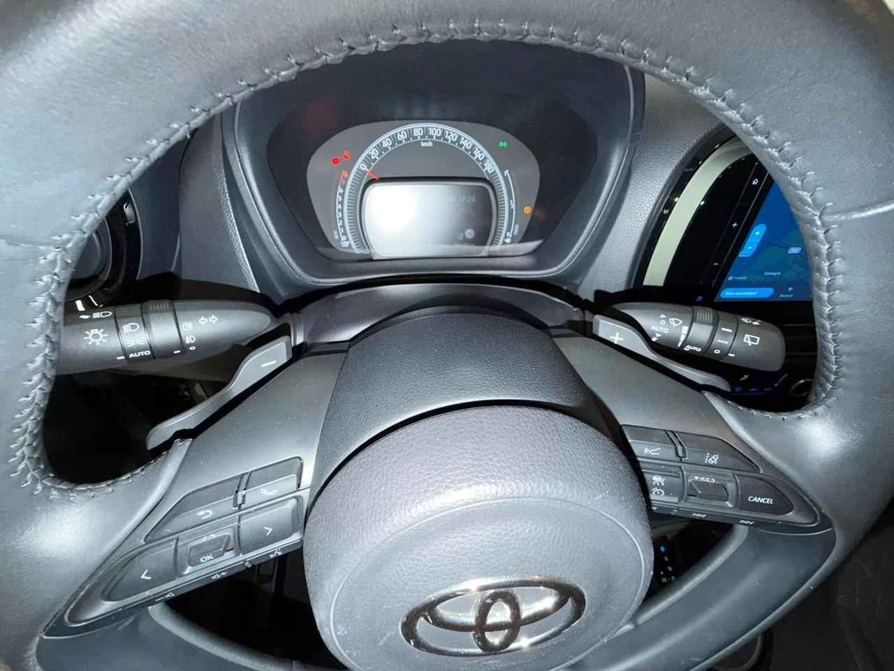 Toyota Aygo X 1.0 VVT-i 72 CV 5 porte Lounge A PARTIRE DA 155 EURO