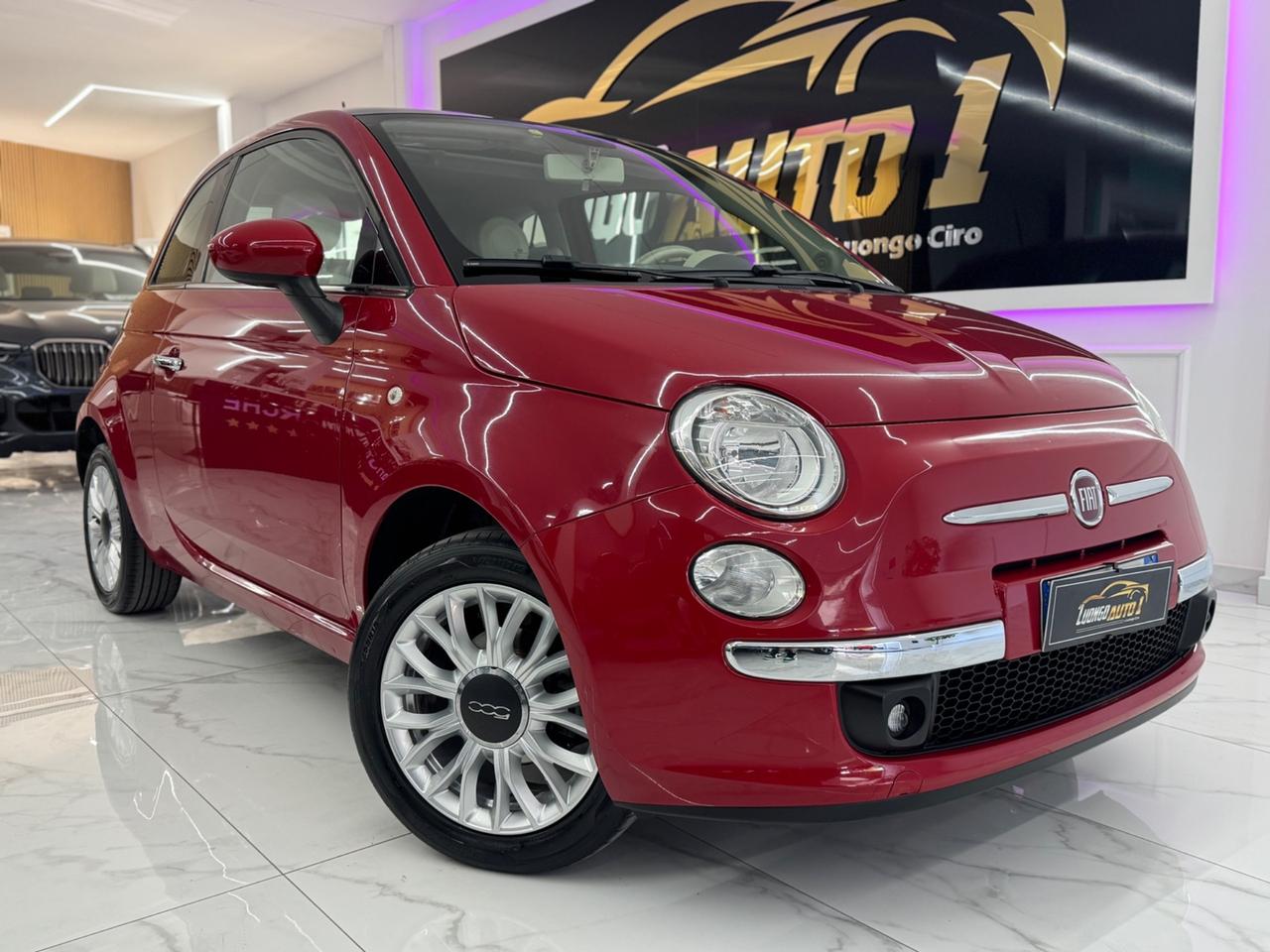 Fiat 500 1.2 Lounge Full Opt-Tetto