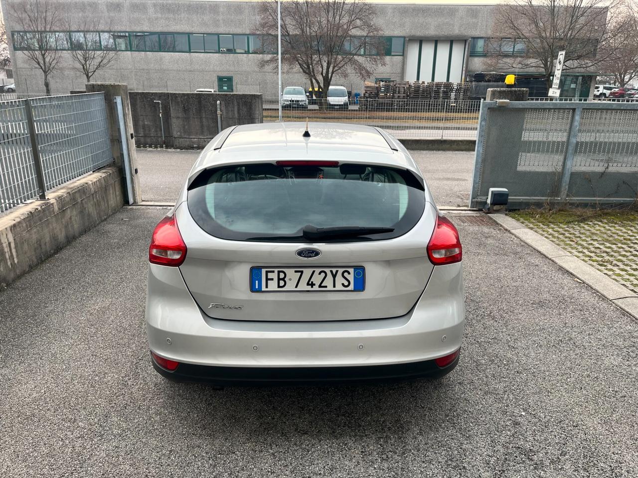 Ford Focus 1.5 TDCi 95 CV Start&Stop Titanium