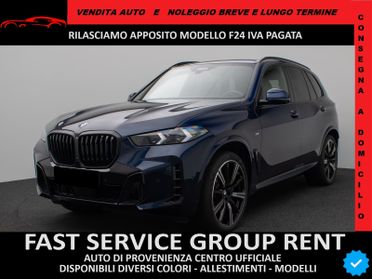 Bmw X5 xDrive30d 48V Msport M SPORT PRO TETTO 360