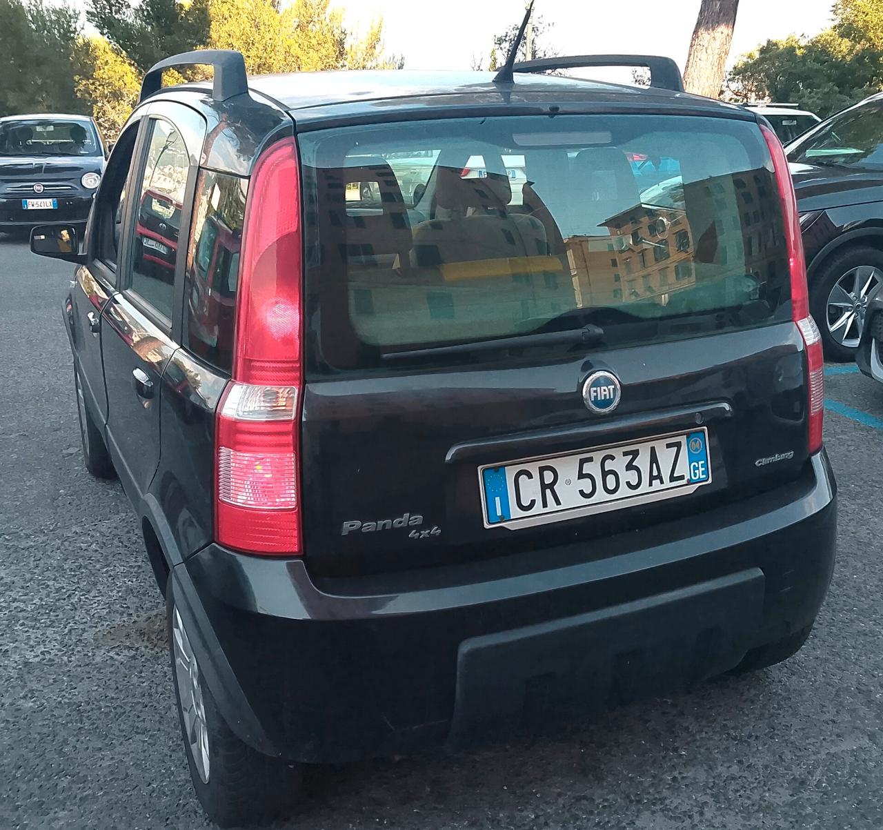 Fiat Panda 1.2 4x4 Climbing