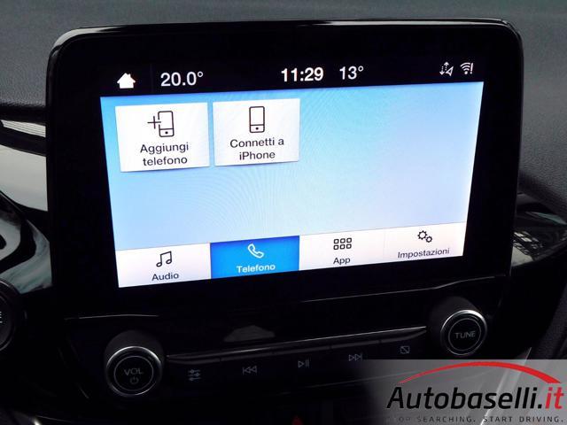 FORD Fiesta 1.1 75 CV 5 PORTE TITANIUM TUNING SCARICO SPORTIVO