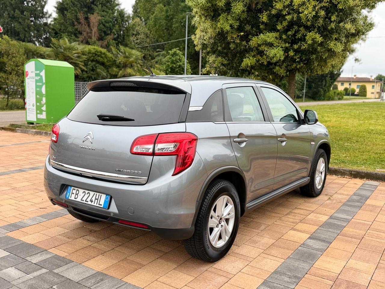 Citroen C4 Aircross HDi 115 S&S 2WD Exclusive