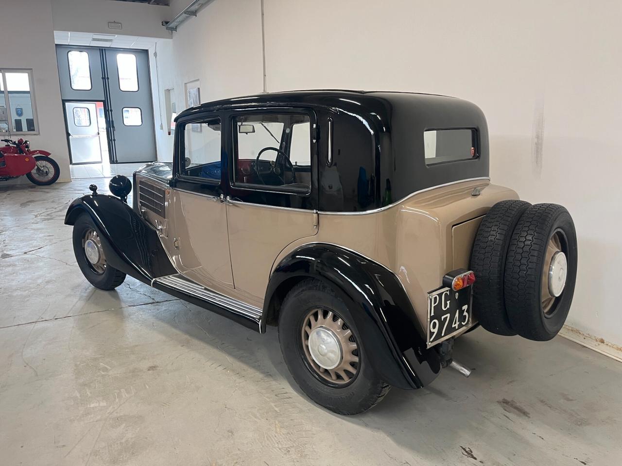 Lancia Augusta Targa Oro Asi