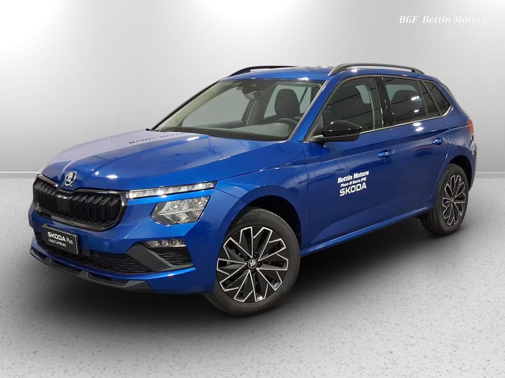 Skoda Kamiq 1.0 tsi Black Dots 115cv dsg