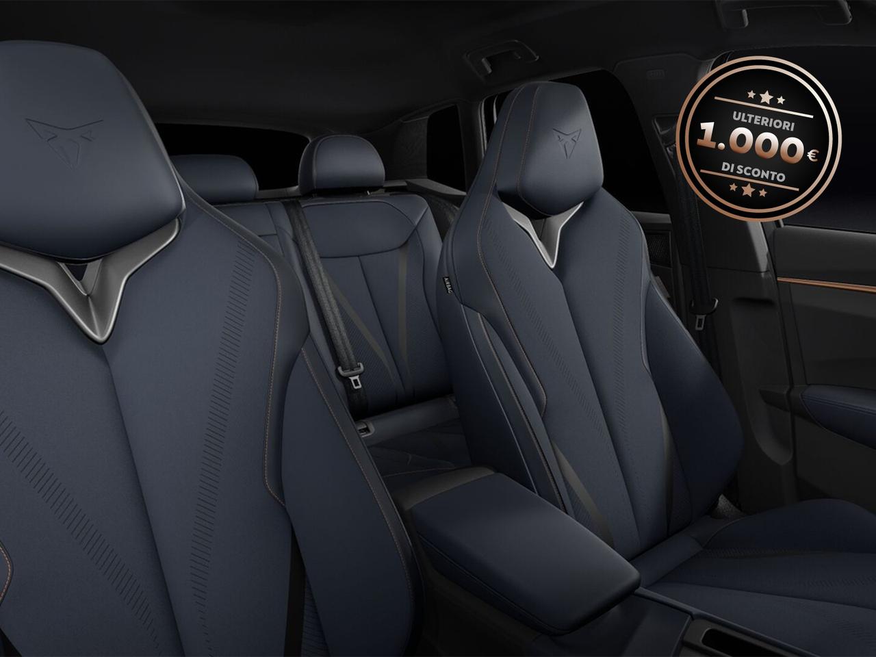 Cupra Terramar 1.5 hybrid 150cv dsg