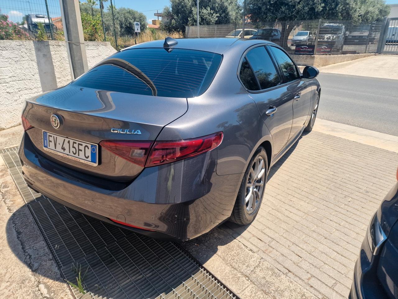 Alfa Romeo Giulia 2.2 Turbodiesel 160 CV AT8 Executive