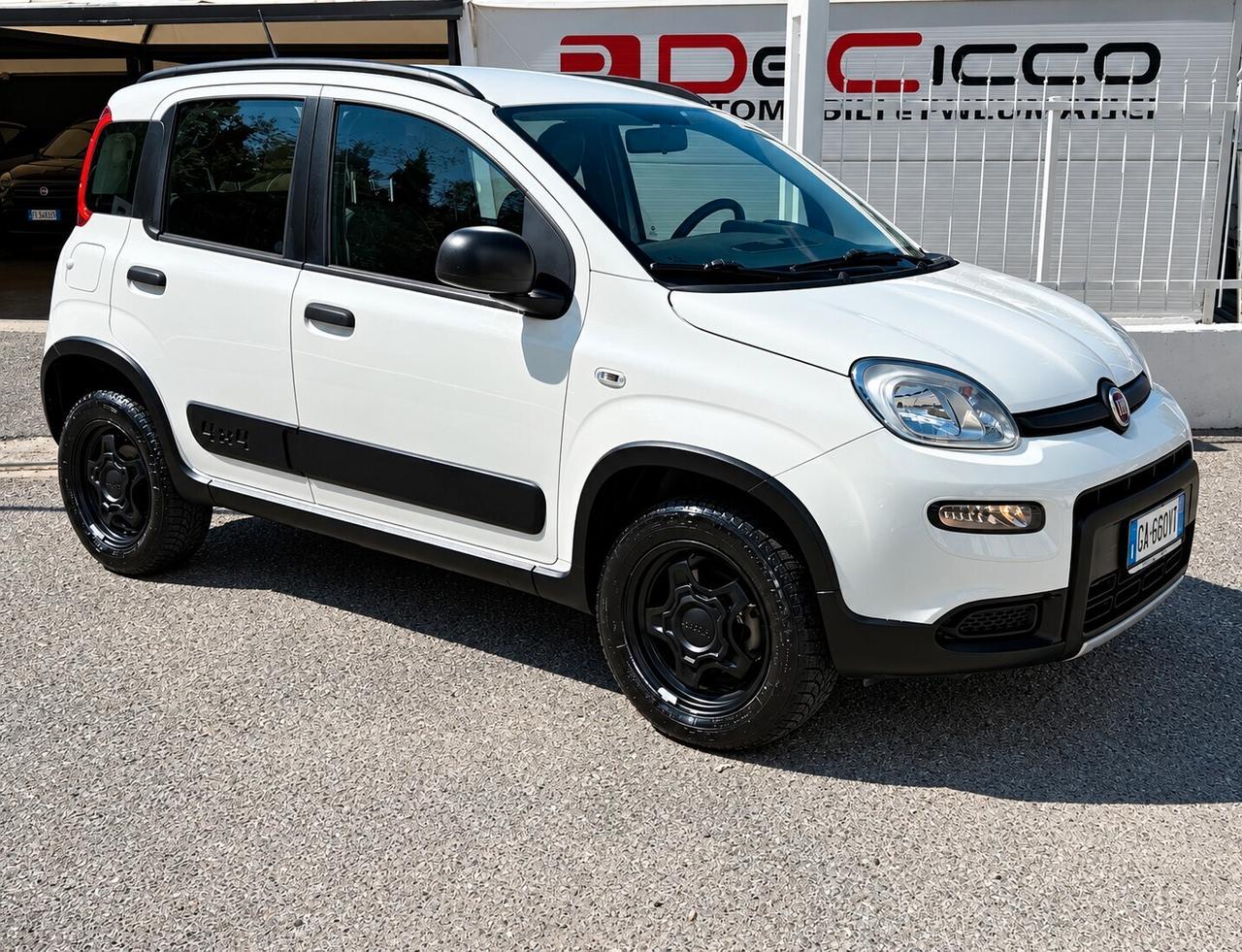 Fiat Panda 0.9 TwinAir Turbo S&S 4x4