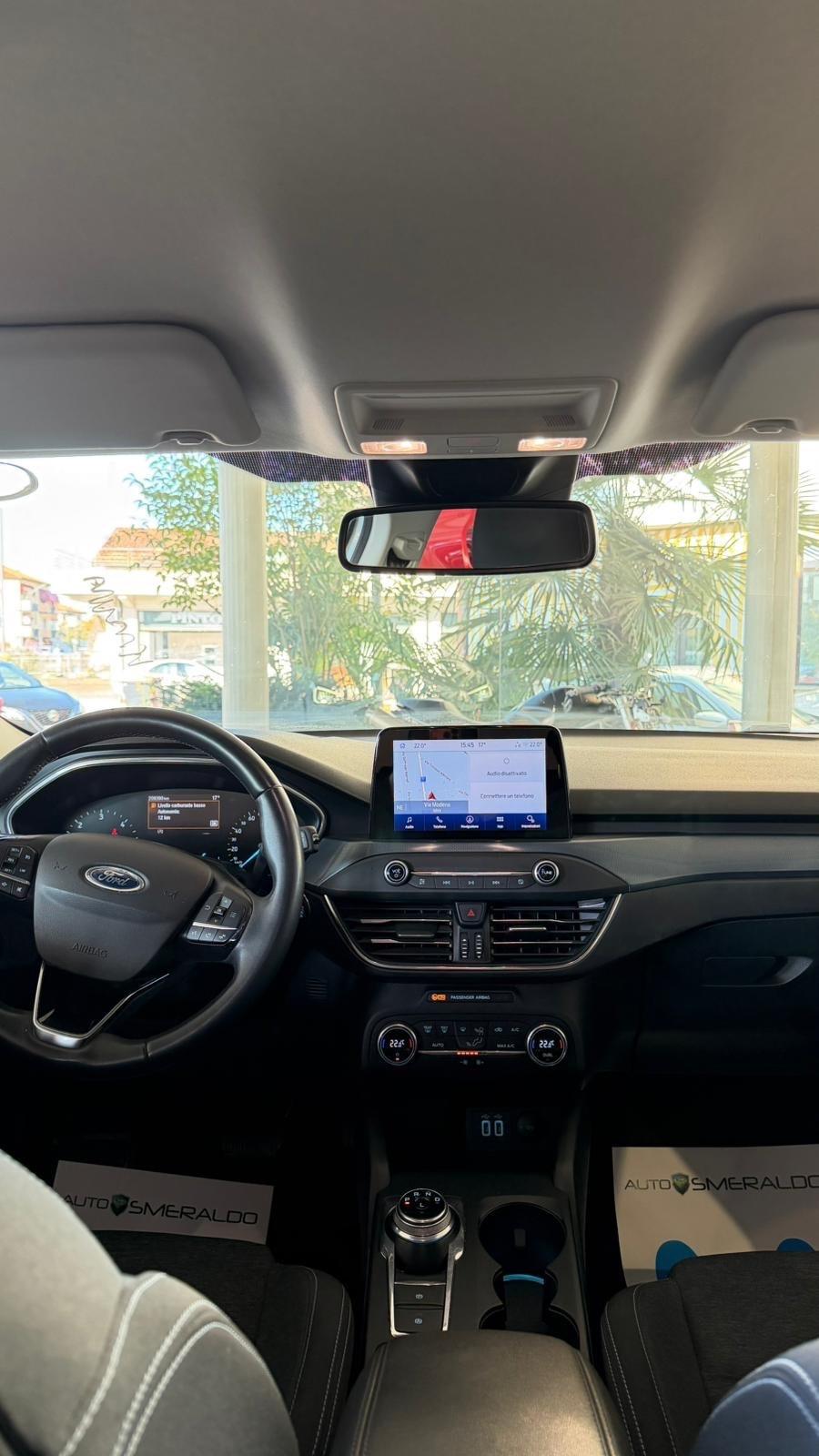 Ford Focus 1.5 EcoBlue 120 CV automatico 5p. ST-Line