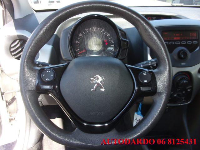 PEUGEOT 108 VTi 68 5 porte Active