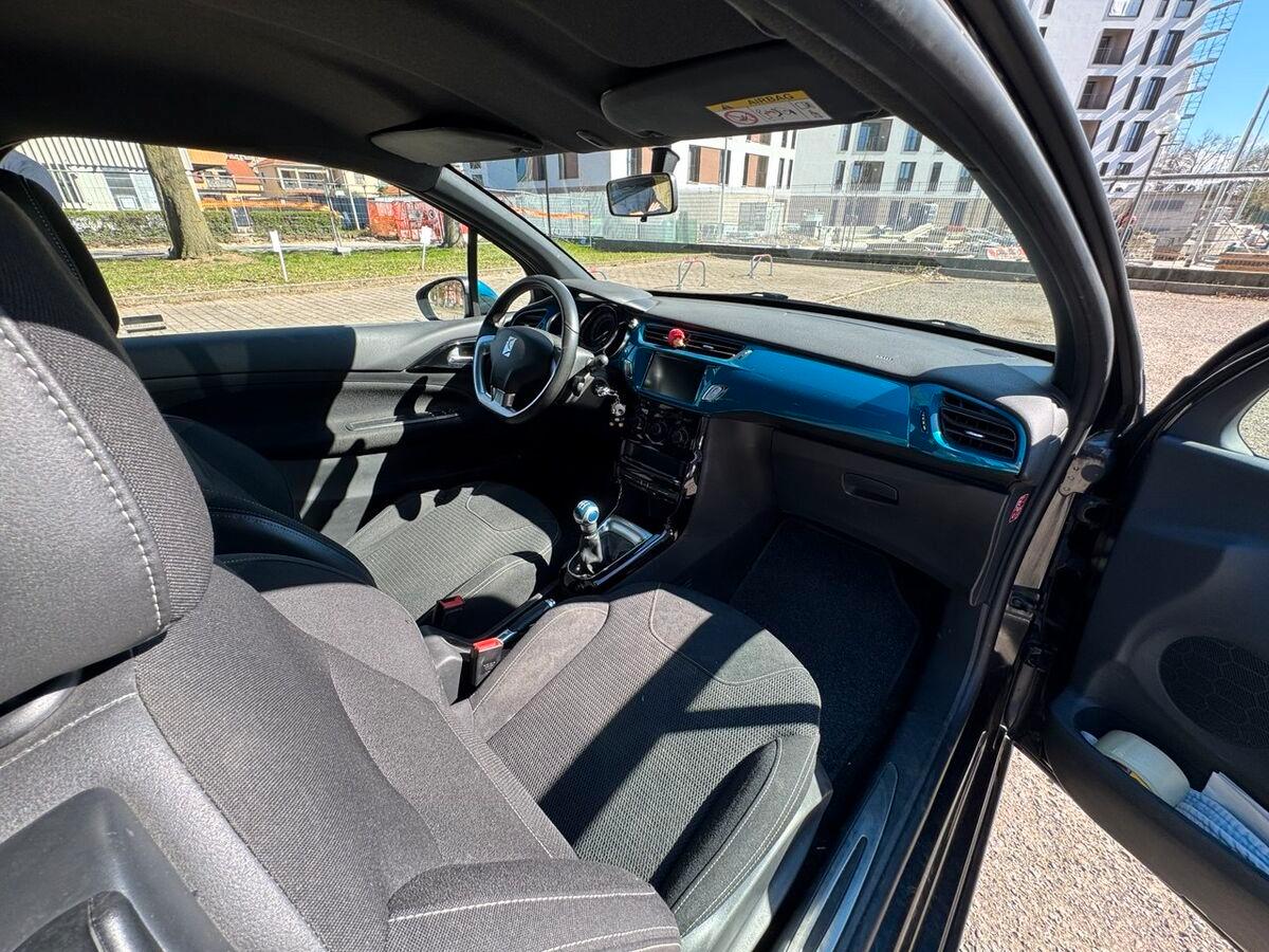 DS DS3 1.6 bluehdi Chic 75cv