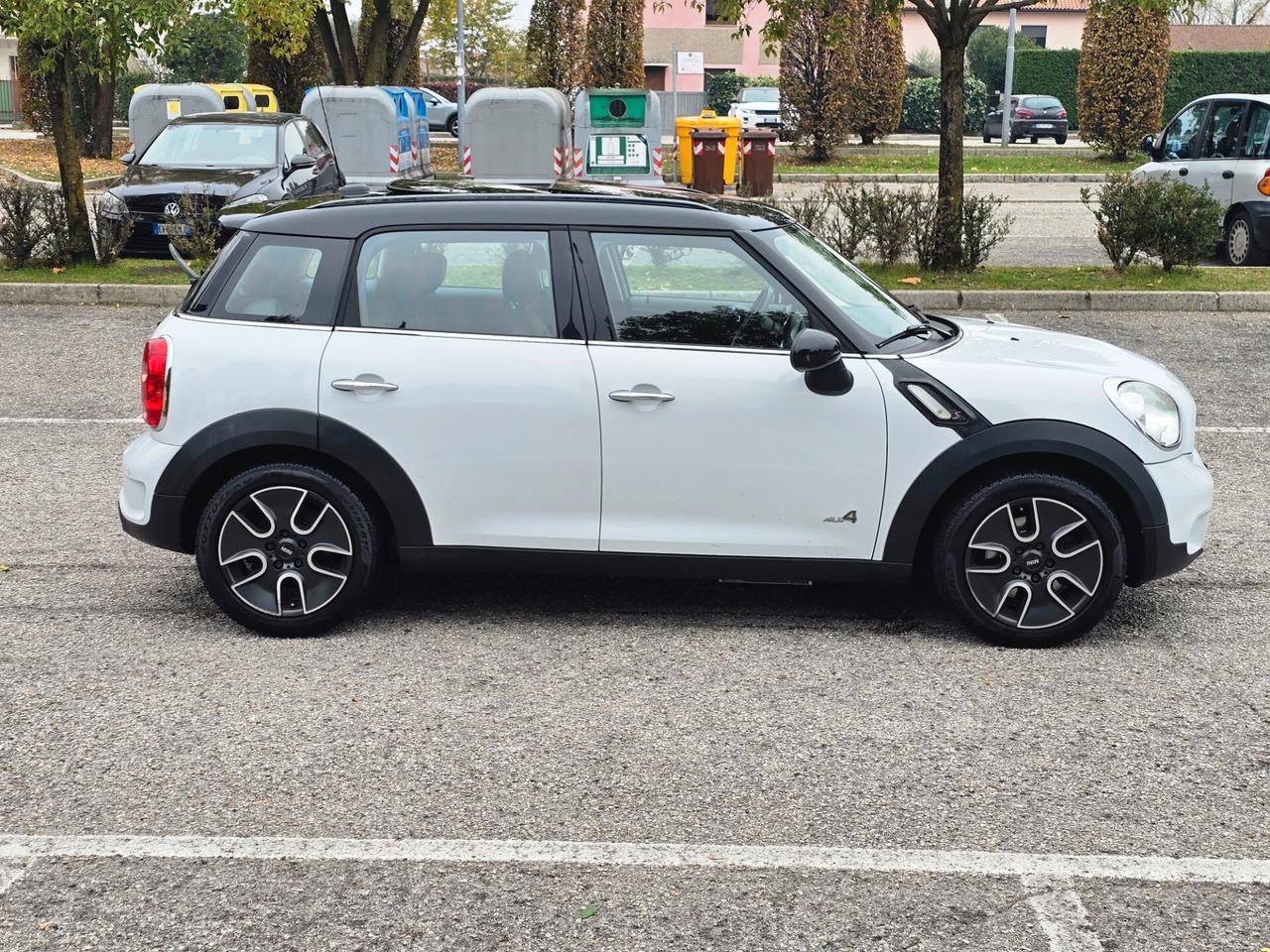Mini Cooper S Countryman 1.6 ALL4 UNICO PROPRIETARIO