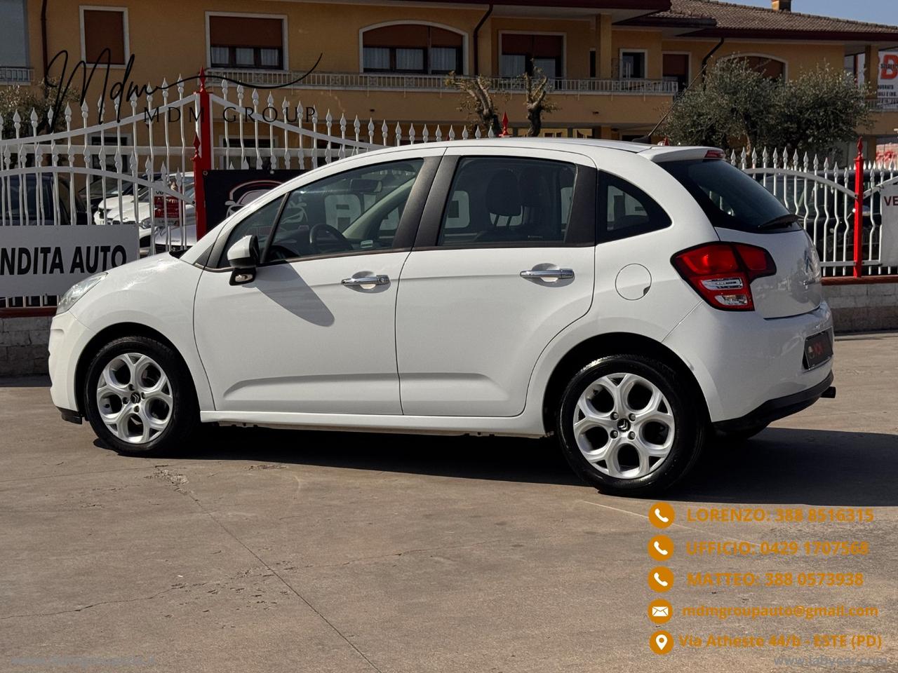 CITROEN C3 1.4 HDi 70 Exclusive OK NEOPATENTATO