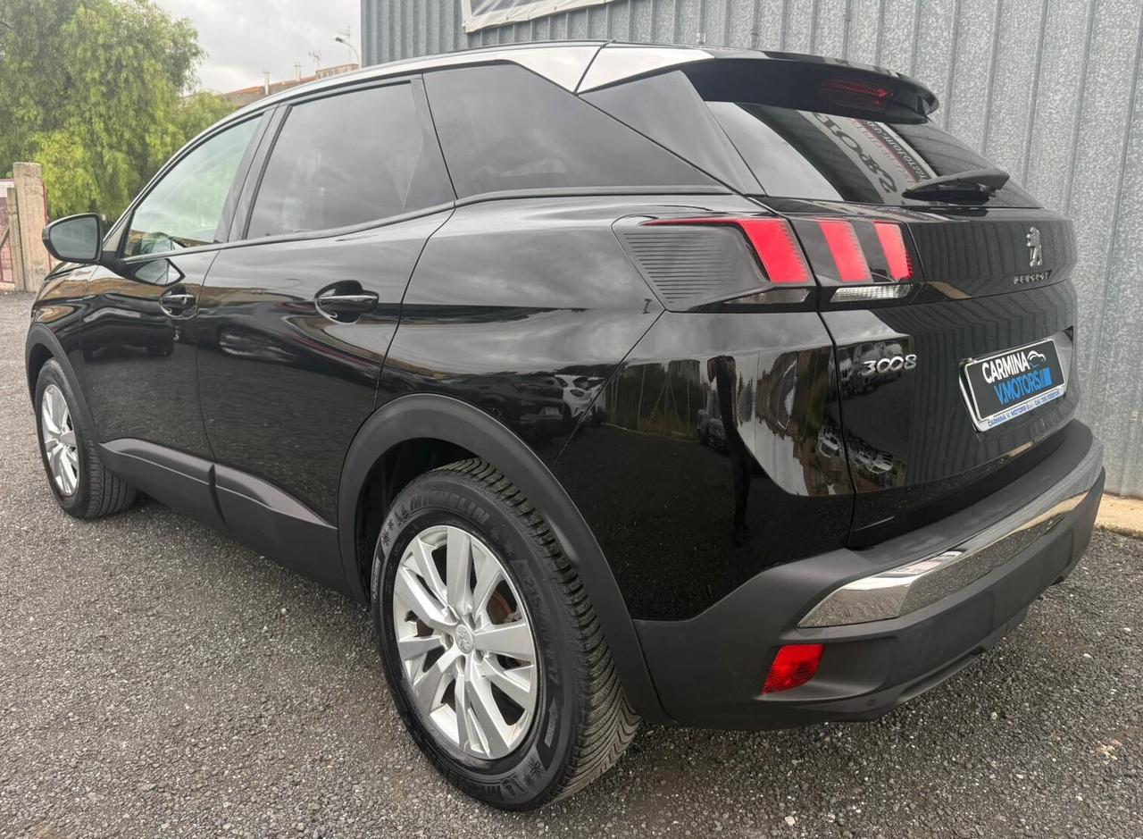 Peugeot 3008 cc1.6HDI 120CV MANUALE