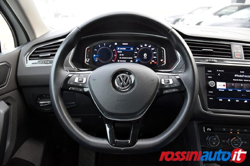 VOLKSWAGEN TIGUAN 1.5 TSI ACT 131 CV SPORT VIRTUAL COKPIT KEYLES