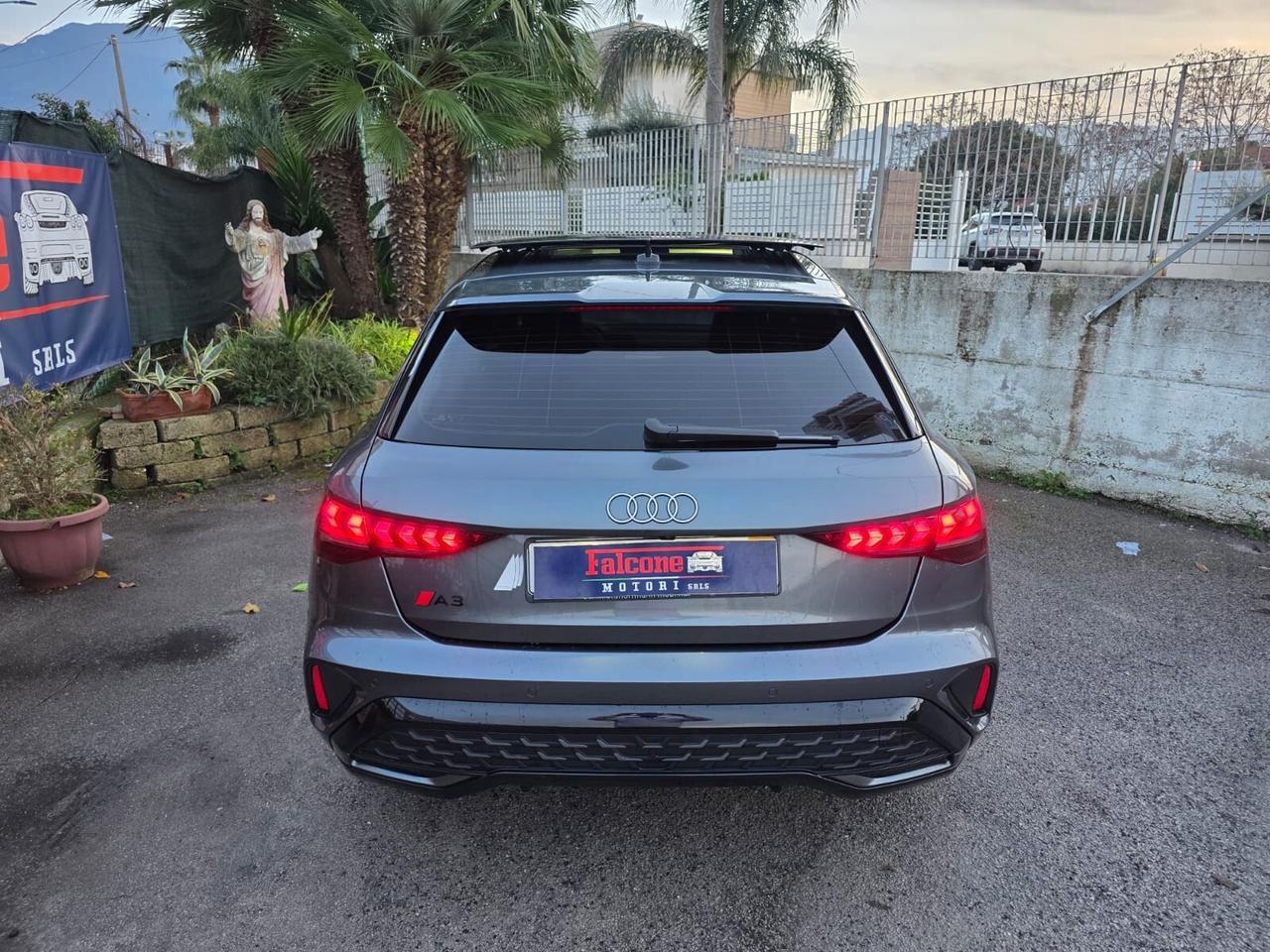 Audi A3 SPB 30 TDI S-line tetto sonos