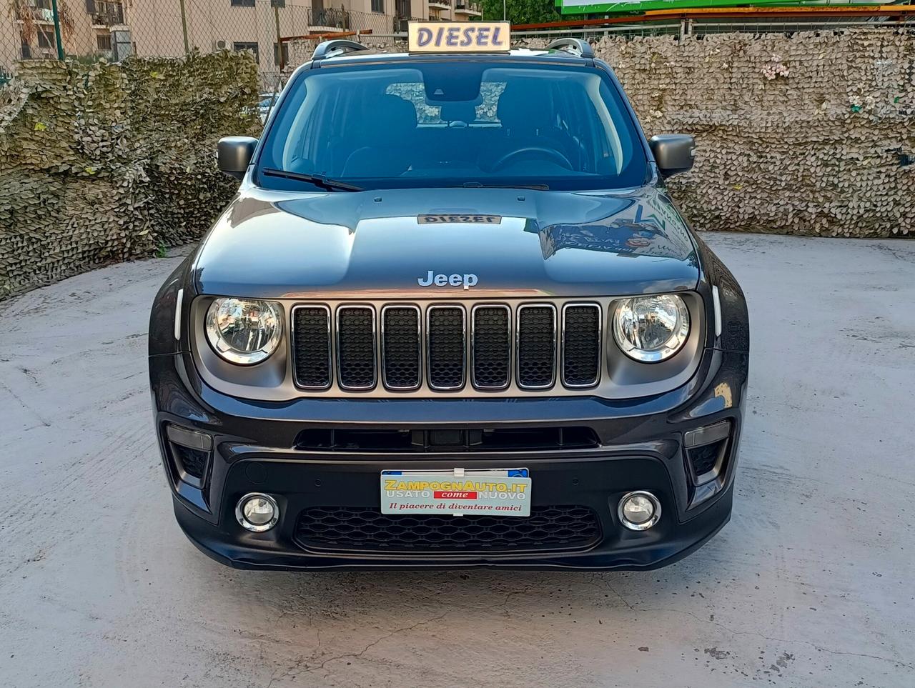 Jeep Renegade 1.6 Mjt 130 CV Limited 2021 ZAMPOGNAUTO CT