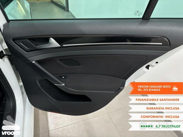 VOLKSWAGEN Golf 7 serie Golf 1.6 TDI 110 CV 5p...