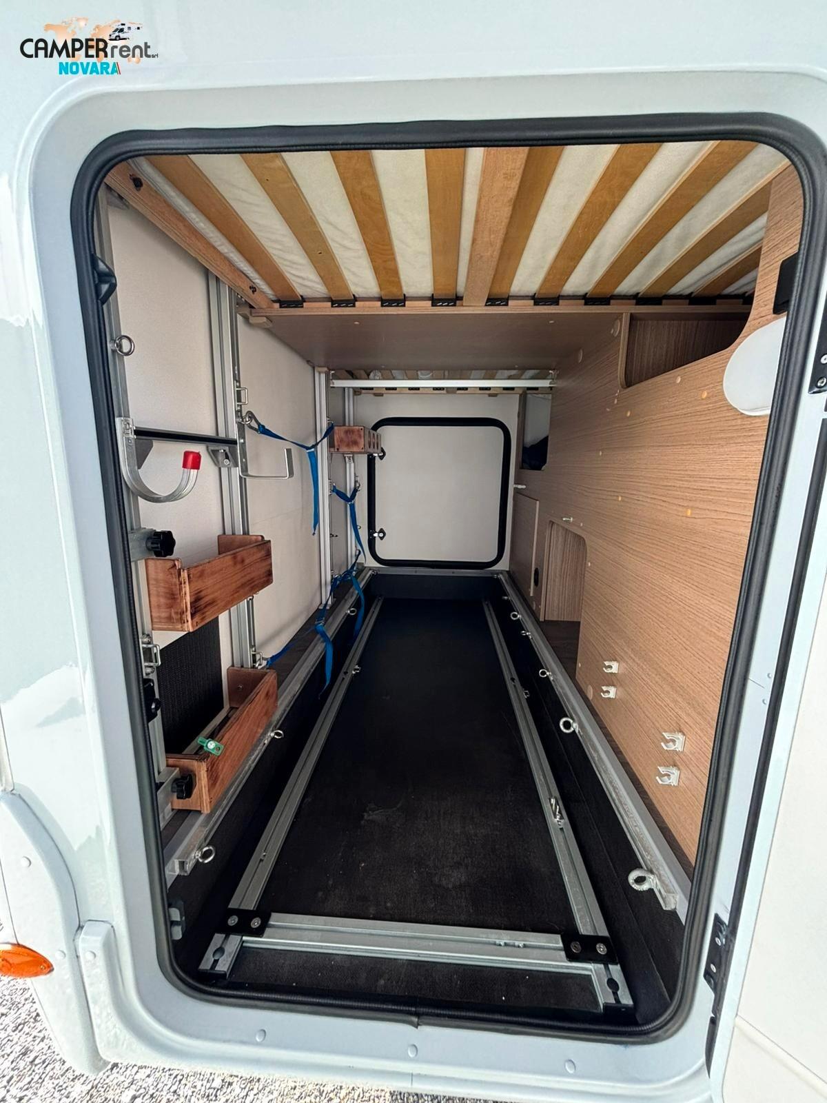 Carado V 337 EUROPA EDITION BY HYMER - LETTI GEMELLI