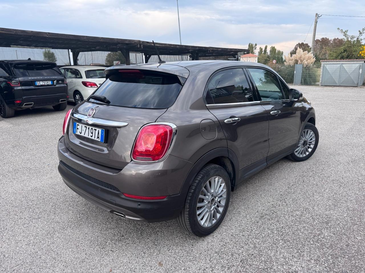 Fiat 500X 1.3 MultiJet 95 CV Lounge LED NAVI PELLE UNICO PROPRIETARIO