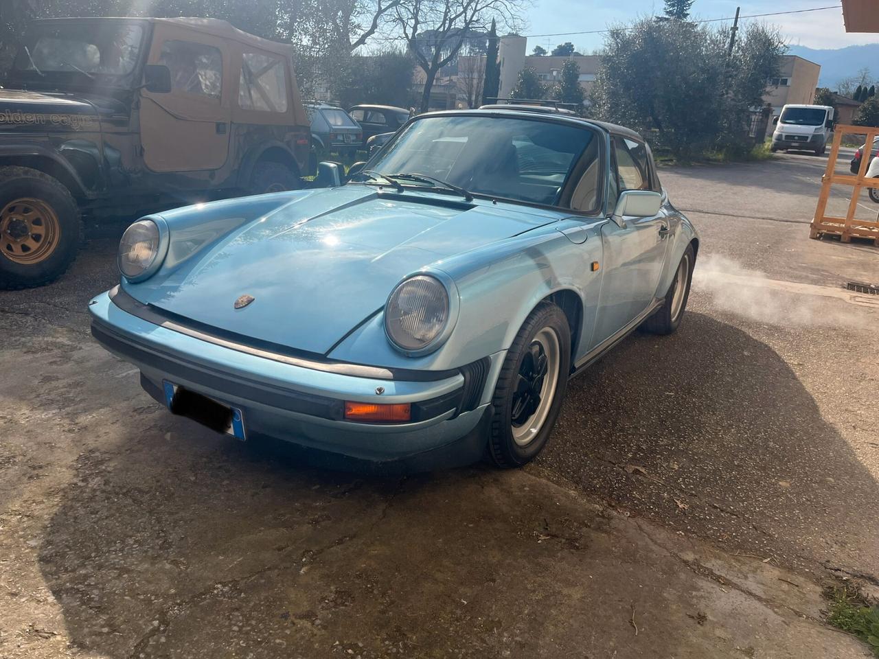 Porsche 911 SC 3.0 Targa RHD - Guida a destra