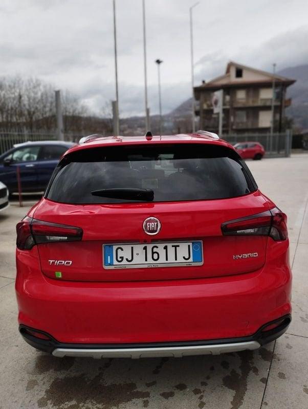 FIAT Tipo TIPO CROSS My22 1.5 Hybrid130cv Dct Hb Red