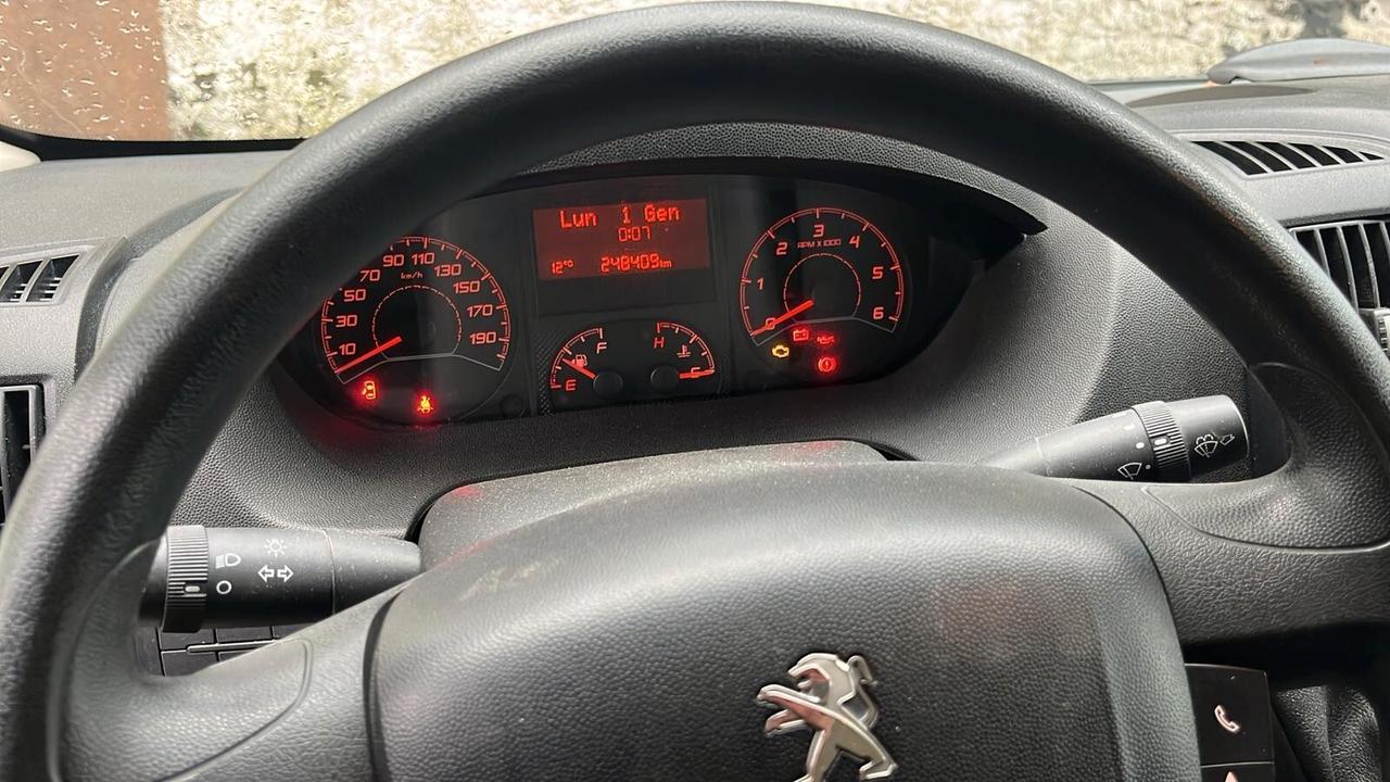 Peugeot Boxer 2.0 Hdi 130cv Furgonato Motore rotto