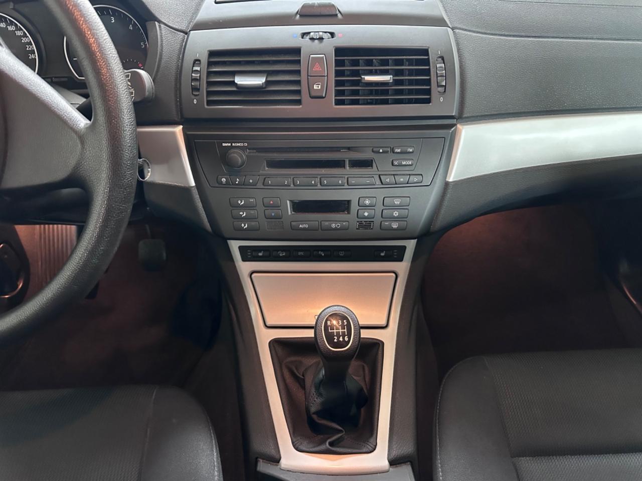 Bmw X3 2.0d cat