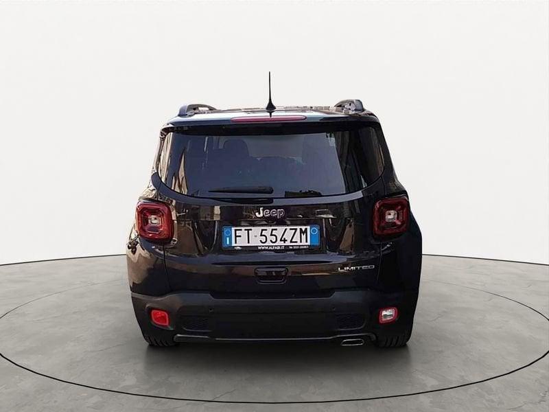 Jeep Renegade 1.3 T4 DDCT Limited