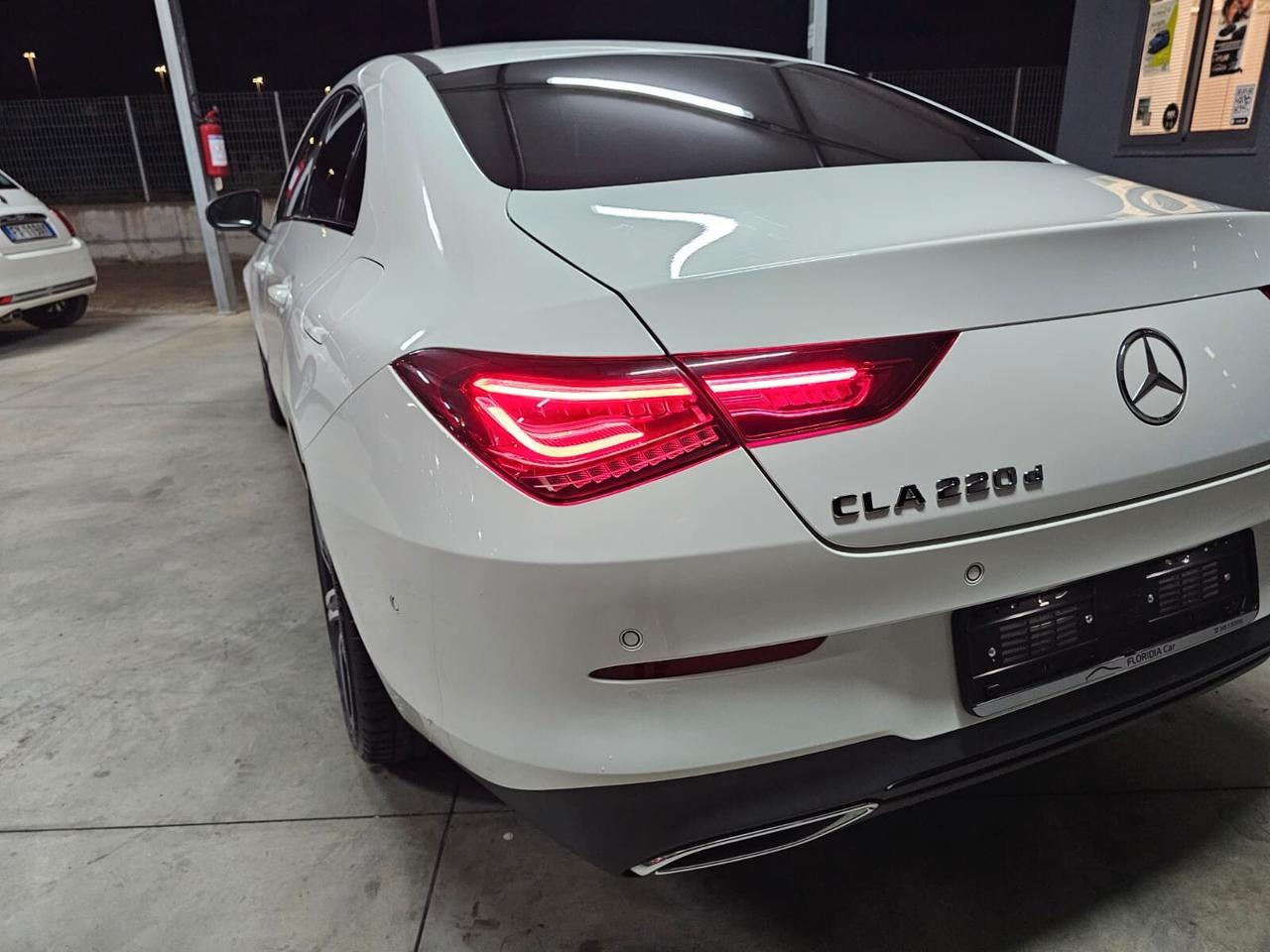 MERCEDES CLA 220D CDI SPORT PLUS TETTO
