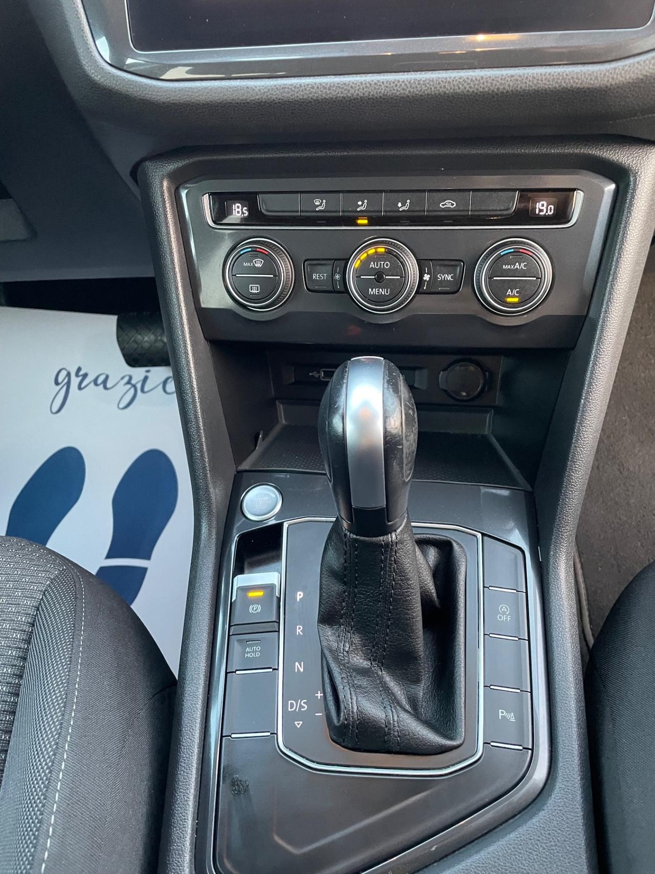 Volkswagen Tiguan Allspace 7 Posti 2.0 TDI SCR DSG Euro 6B