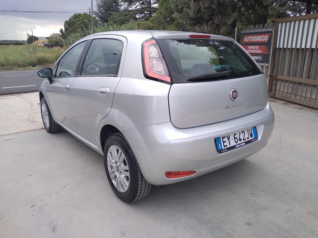 Fiat Punto Evo 1.4 natural power emotion
