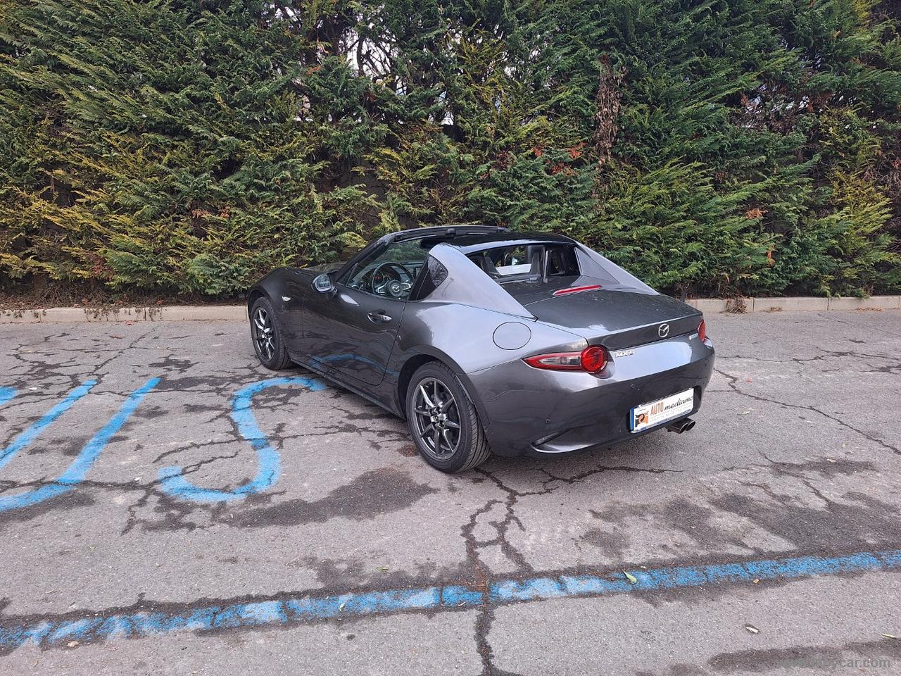 MAZDA MX-5 1.5L Skyactiv-G RF Exceed NAVI PELLE