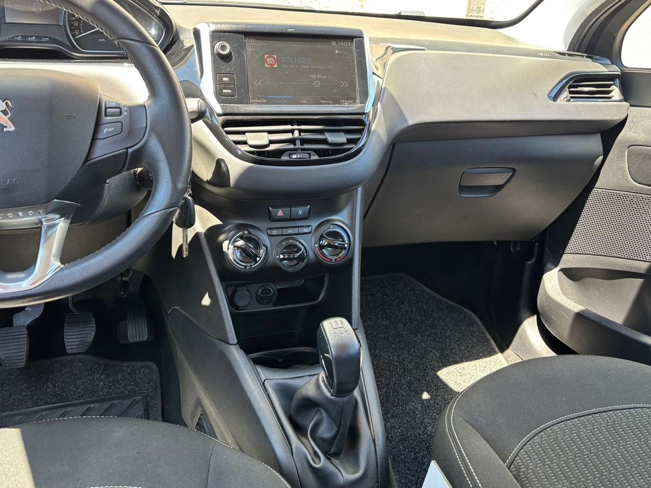 Peugeot 208 BlueHDi 75 5 porte Allure