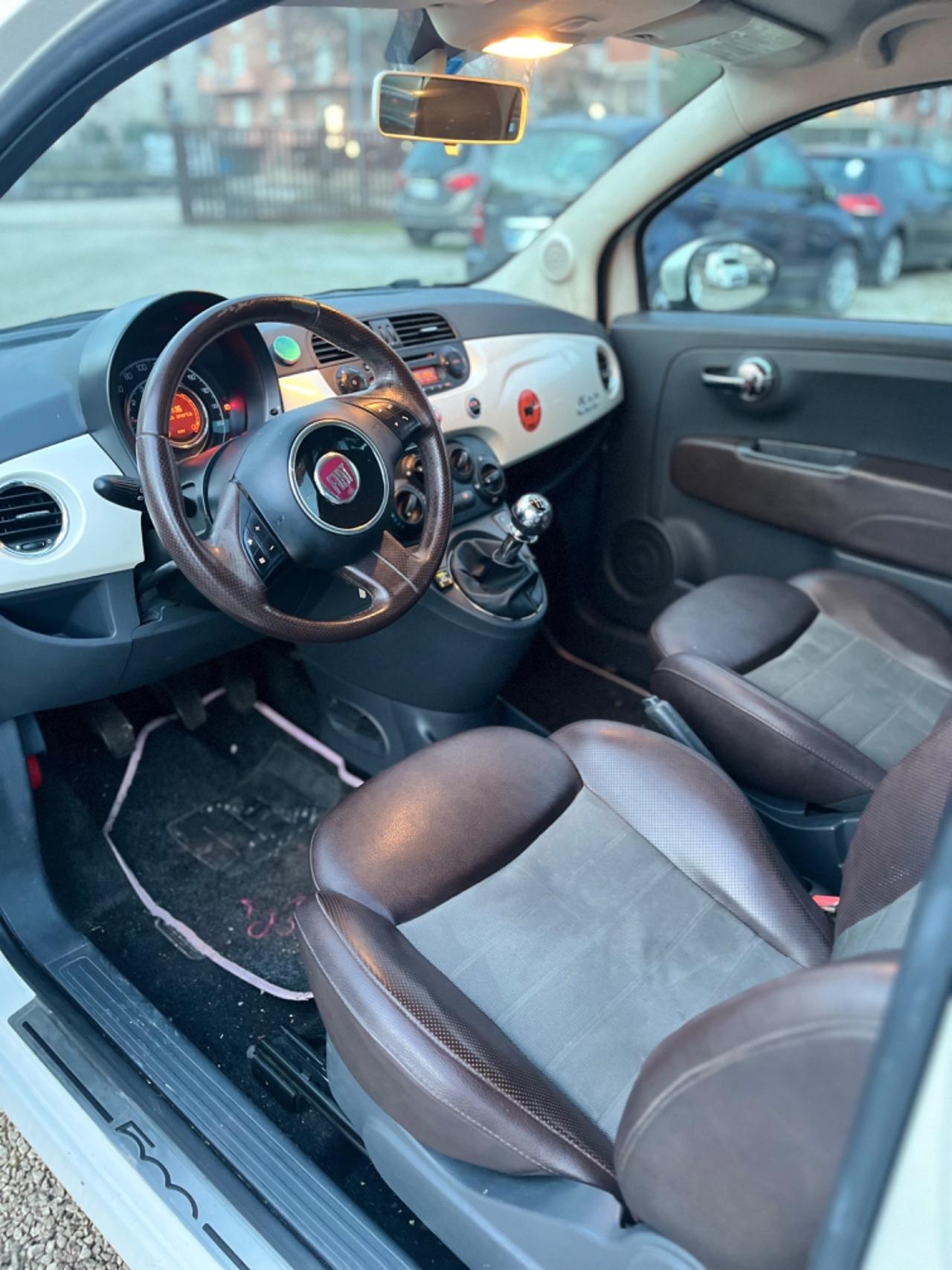 Fiat 500 1.2 GPL/BENZINA PERFETTA NEOPATENTATI