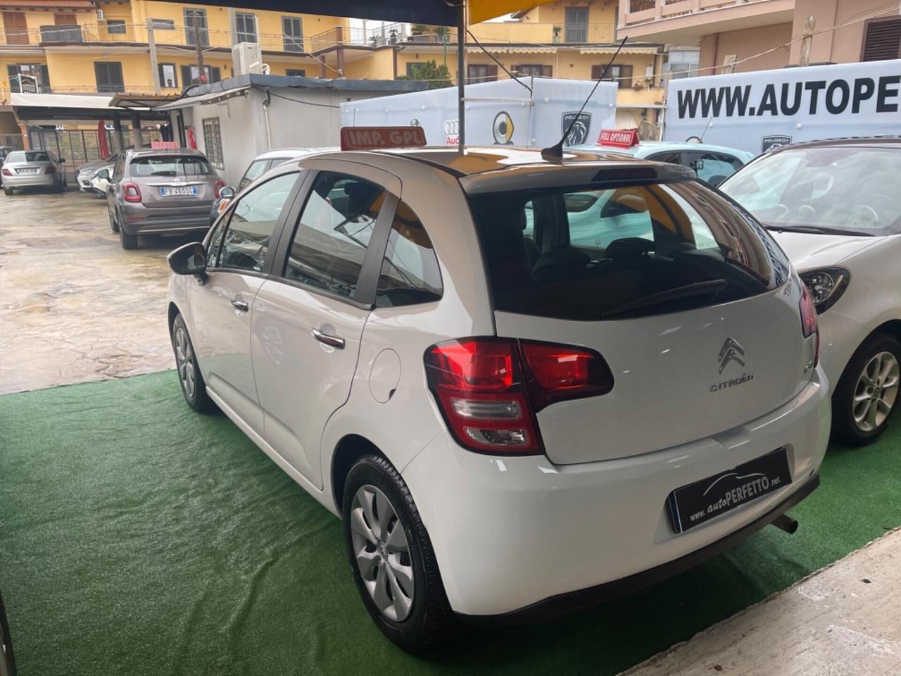 Citroen C3 1.1 GPL airdream Exclusive