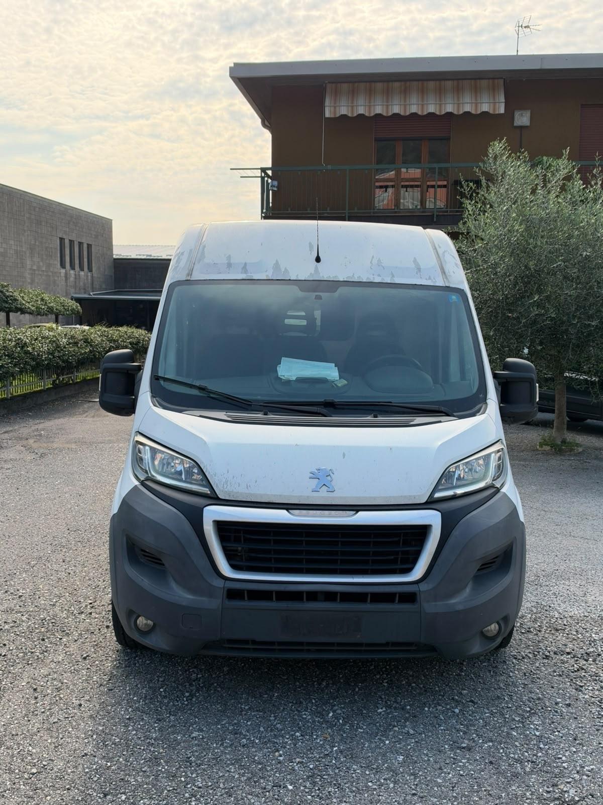 Peugeot Boxer tetto alto MOTORE PICCHIA