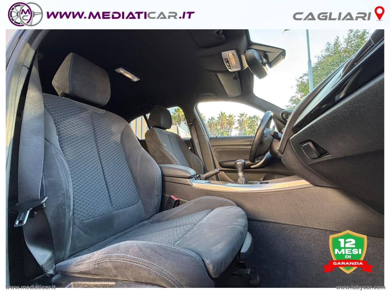 BMW 120d 5p. Msport