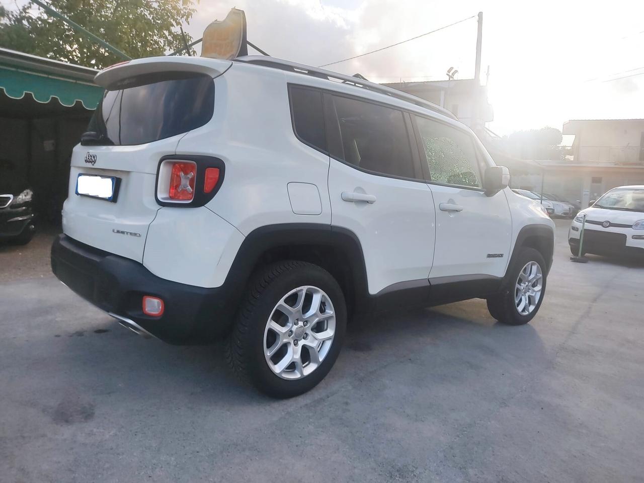 Jeep Renegade 2.0 Mjt 140CV 4WD Active Drive Low Limited TETTO APRIBILE