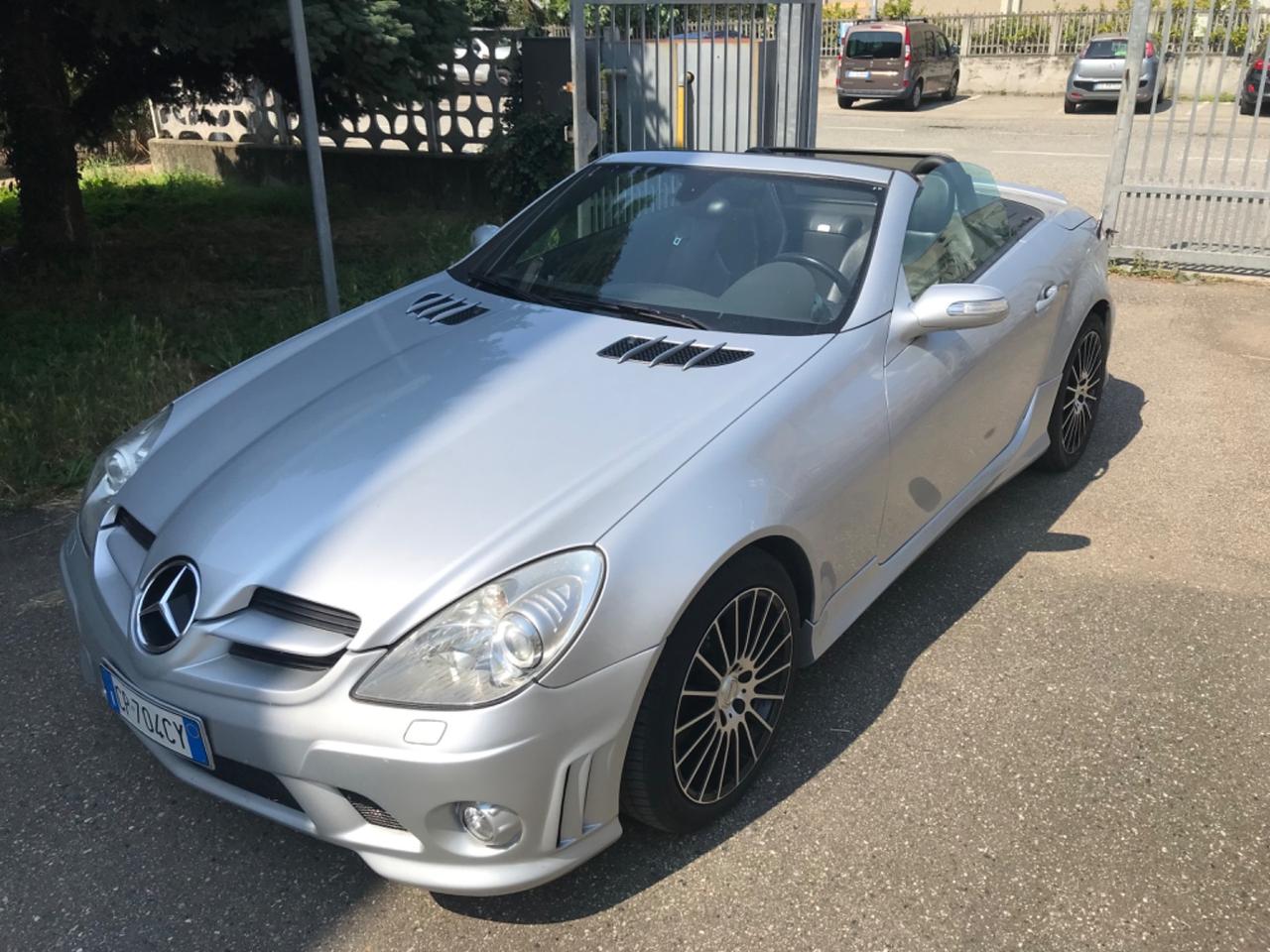 Mercedes-benz SLK 200 Kompressor cat