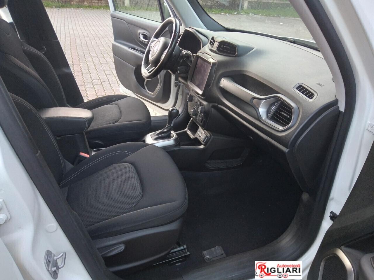 Jeep Renegade 1.6 Mjt DDCT 120 CV - Limited