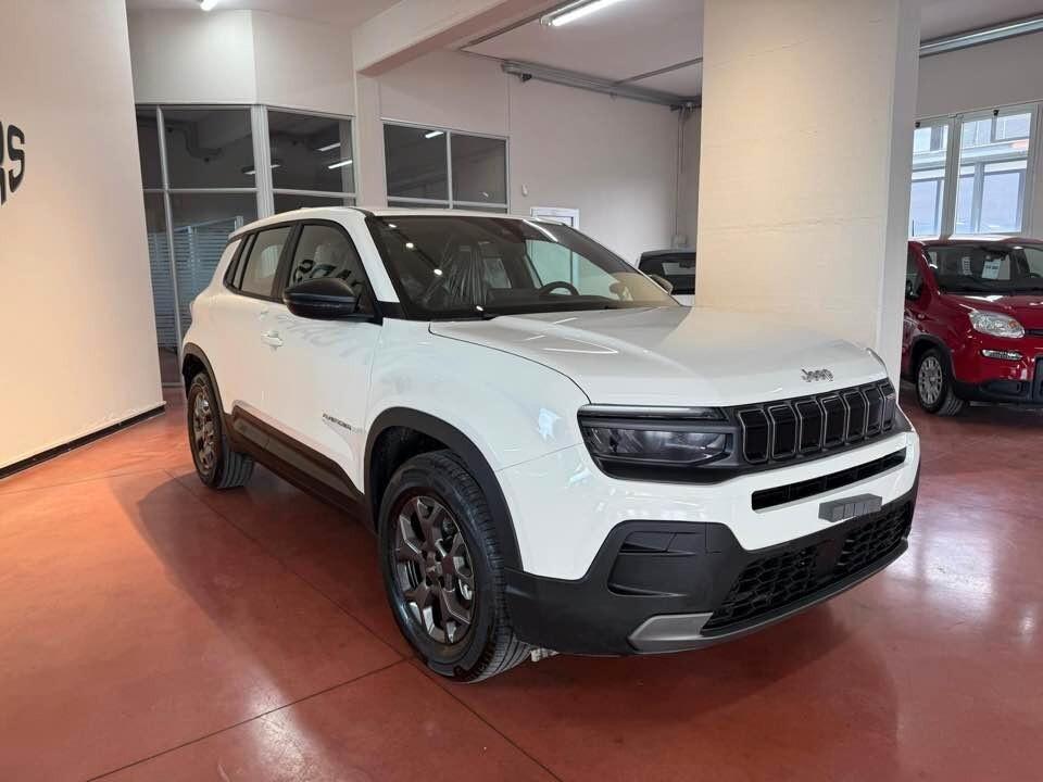 Jeep Avenger 1.2 Turbo 100 CV Longitude