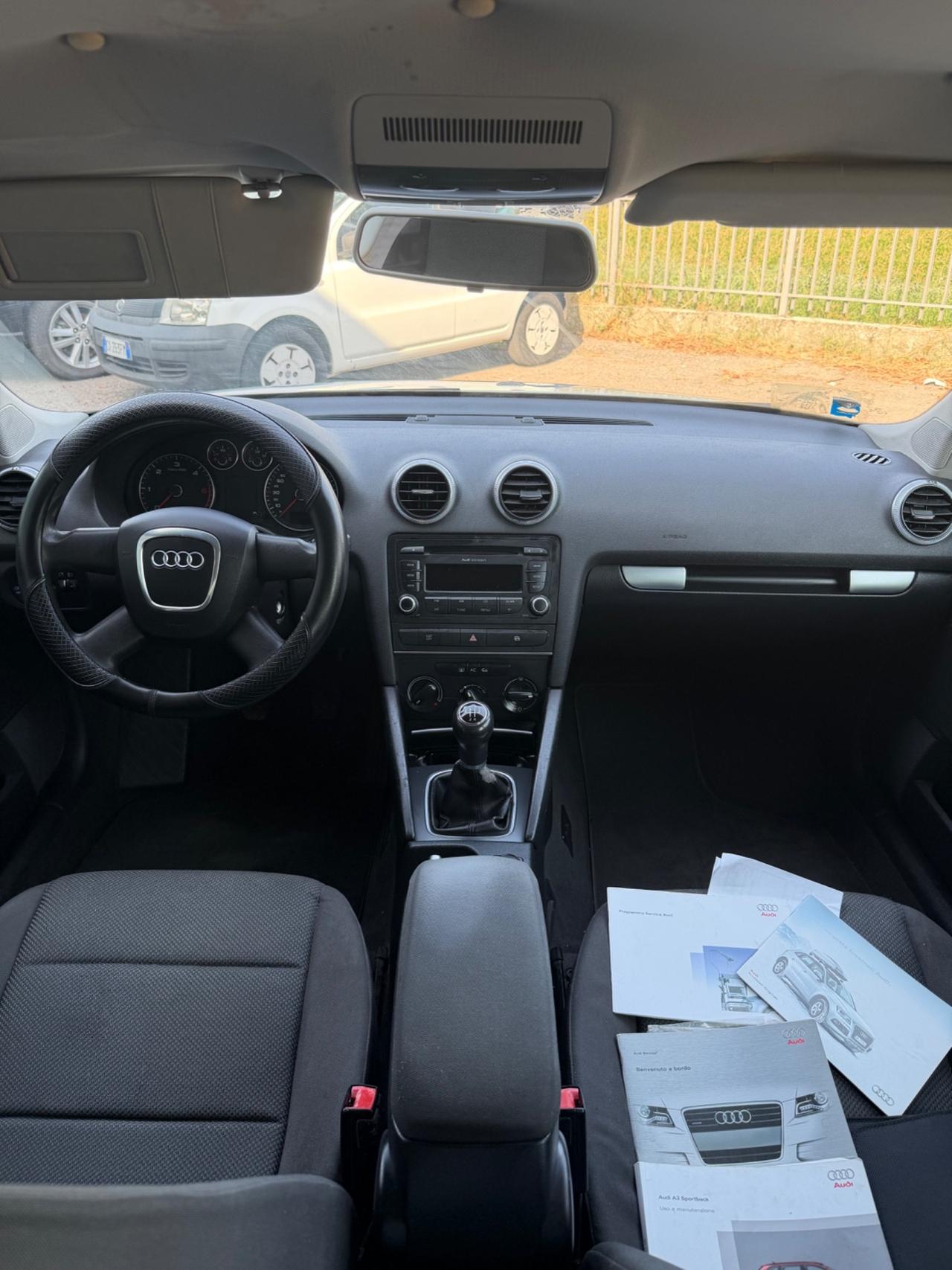 Audi A3 SPB 1.9 TDI F.AP. Ambition