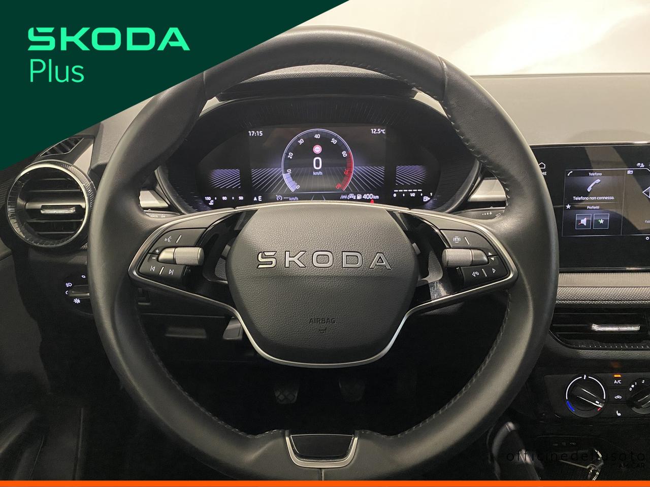 Skoda Fabia 1.0 tsi evo 95cv selection