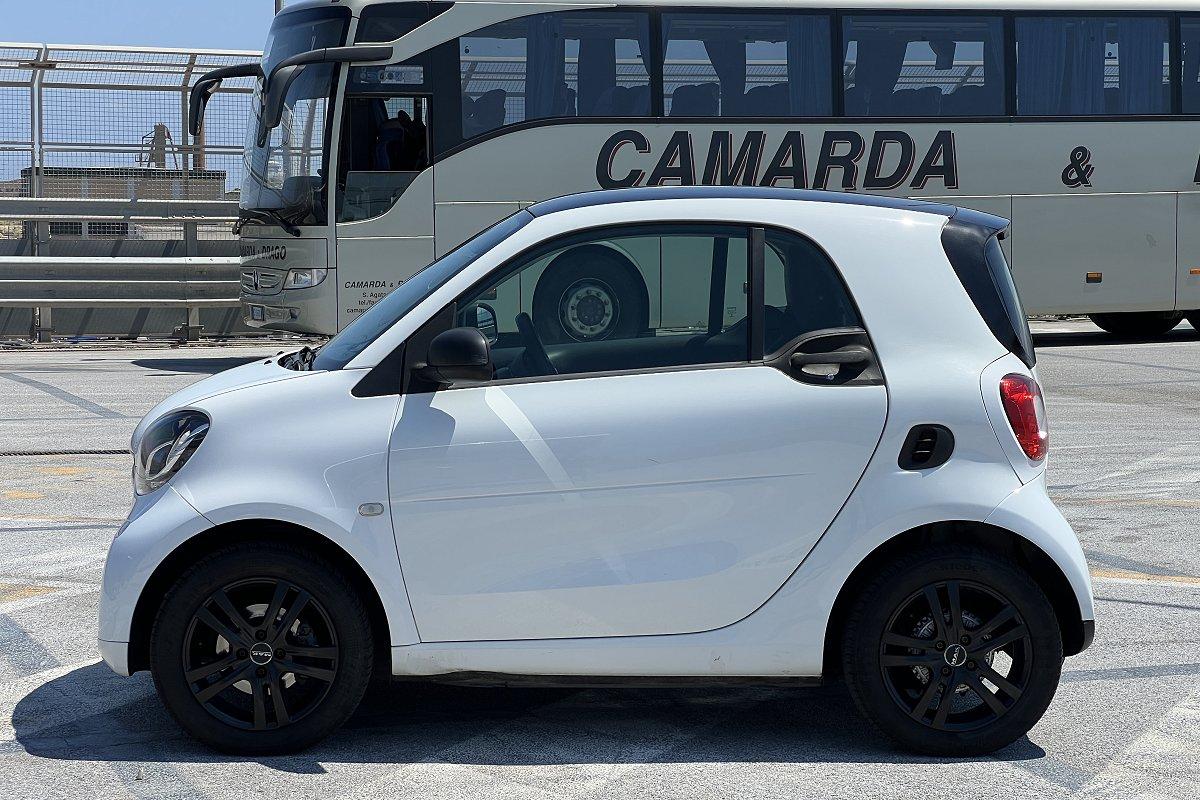 SMART forfour 70 1.0 Passion
