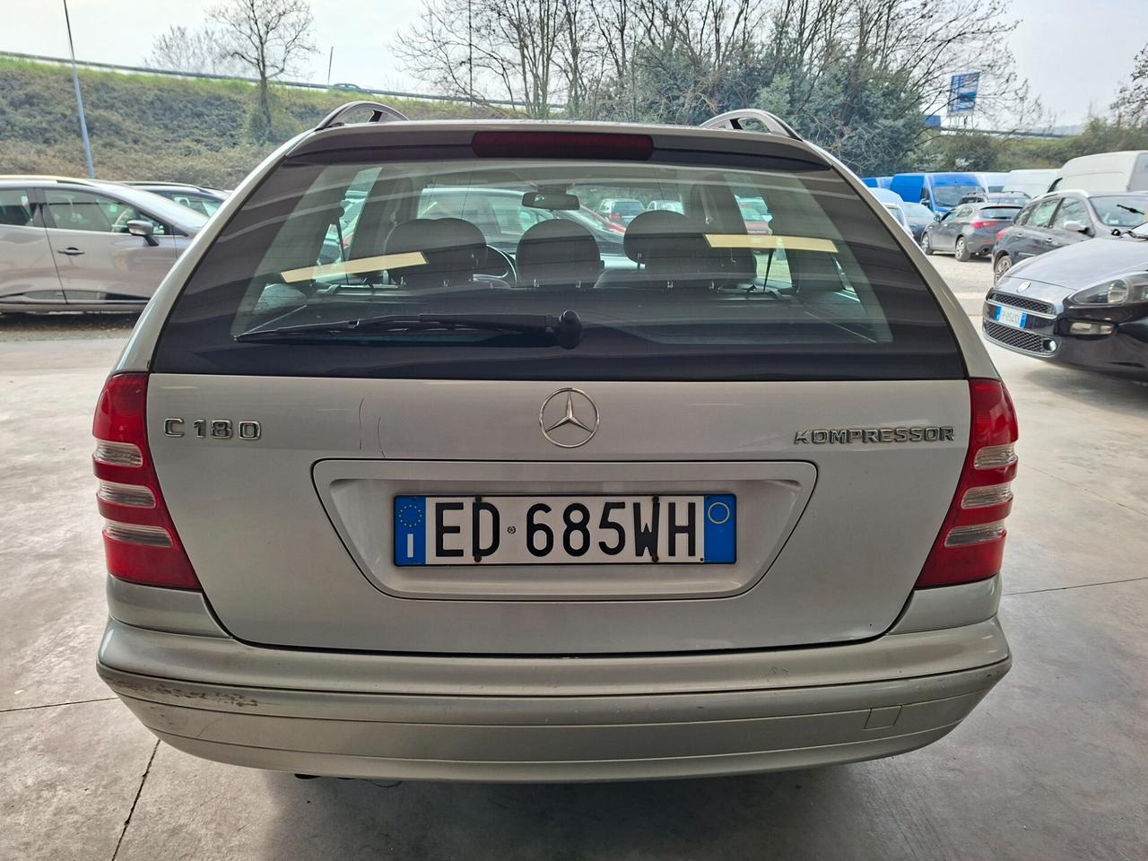 Mercedes-benz C 180 Kompressor TPS cat S.W. Classic