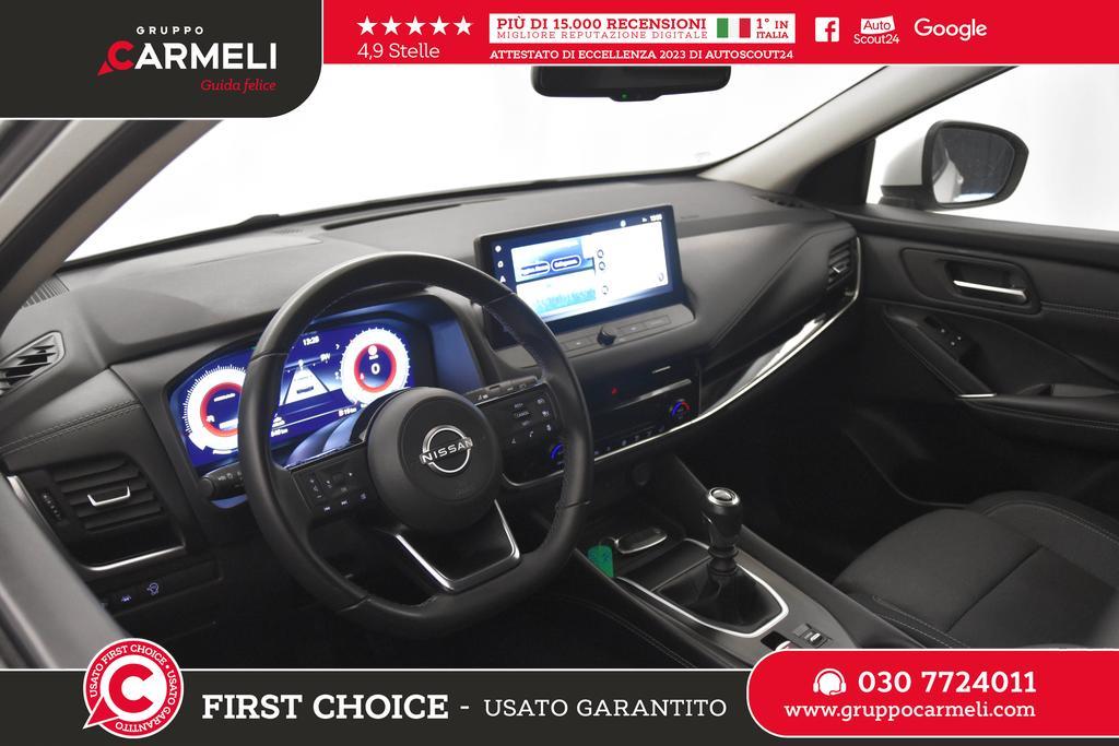 Nissan Qashqai 1.3 MILD HYBRID N-Connecta 2WD