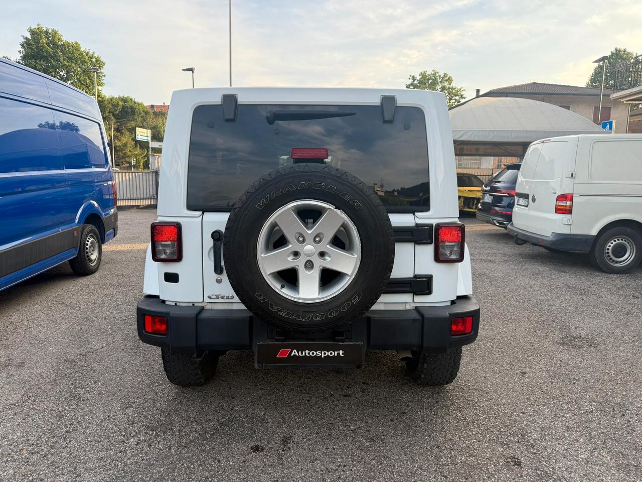 Jeep Wrangler 2.8 CRD 200 cv MANUALE Sahara IVA