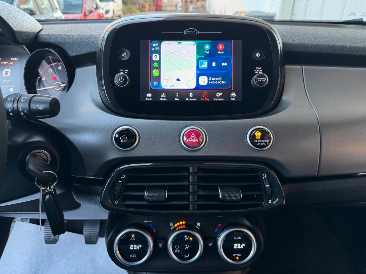 Fiat 500X 1.0 t3 Sport CARPLAY GARANZIA 36 MESI