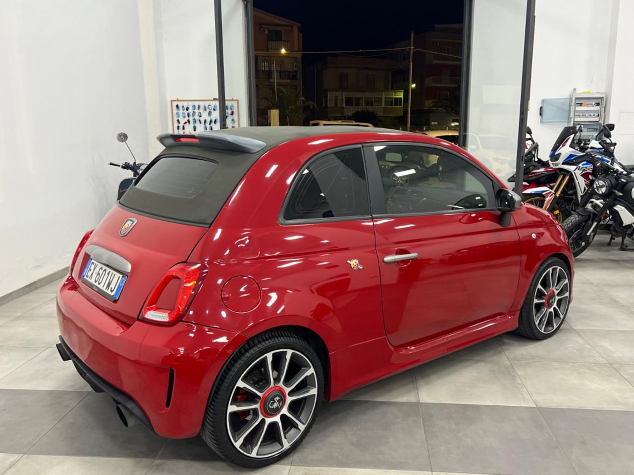 Abarth 500 C 1.4 Turbo T-Jet Custom - anno 2014 - km 120.000